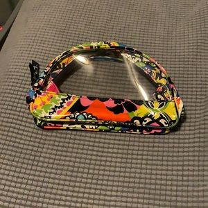 Vera Bradley Clear Medium Cosmetic bag